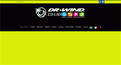 Desktop Screenshot of drwind.com.br