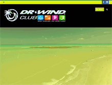Tablet Screenshot of drwind.com.br